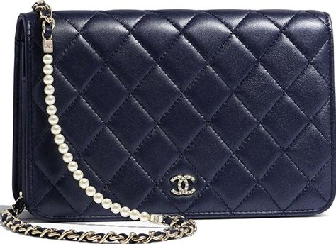 chanel pearl and lace wallet on chain|chanel wallet on chain preis.